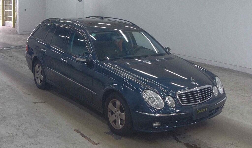 2005 MERCEDES BENZ E-CLASS STATIONWAGON 4WD E350 4MATIC STATIONWAGON AVANTGARDE