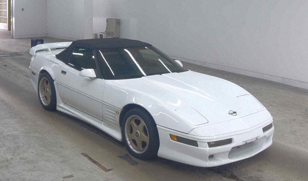 1990 CHEVROLET CORVETTE OP CONVERTIBLE
