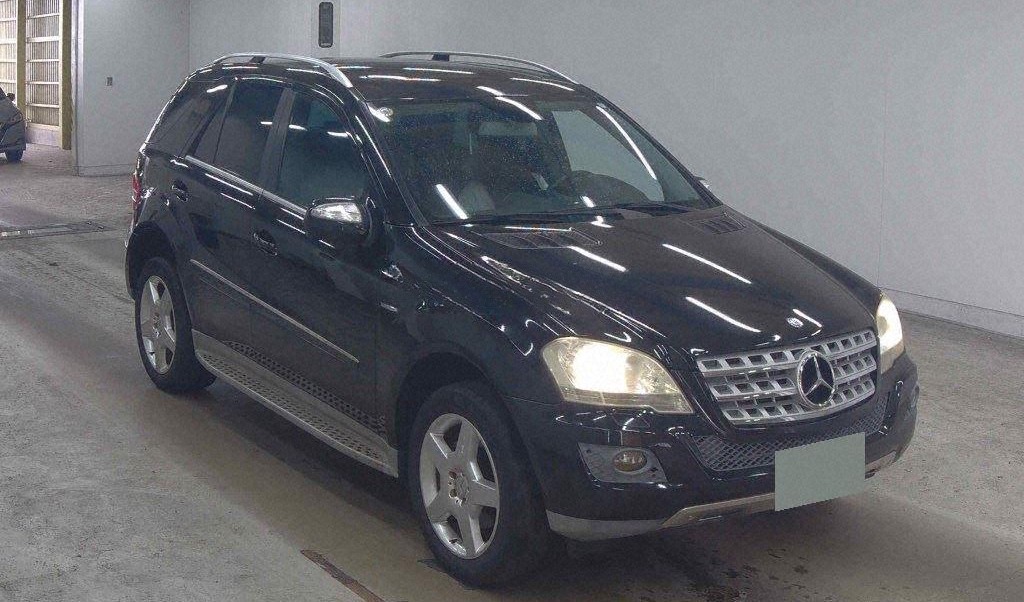 2010 MERCEDES BENZ M-CLASS 4WD ML350 BLUETEC 4MATIC