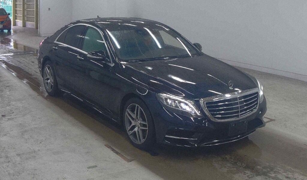 2014 MERCEDES BENZ S-CLASS 4D
