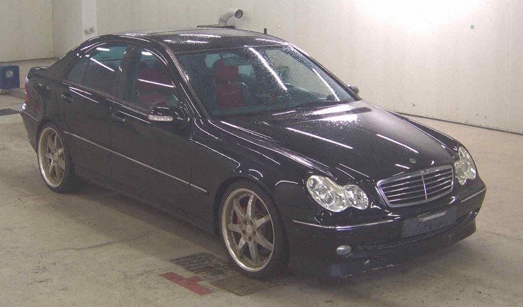 2004 MERCEDES BENZ C-CLASS 4D OTHERS