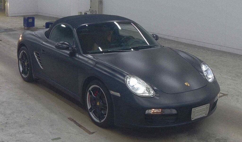 2005 PORSCHE BOXSTER BOXSTER