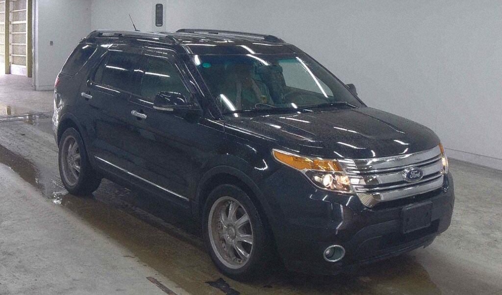 2013 FORD EXPLORER 5D XLT ECO BOOST