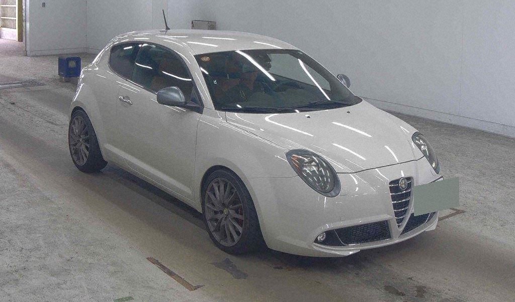 2012 ALFA ROMEO MITO QUADRIFOGLIO VERDE