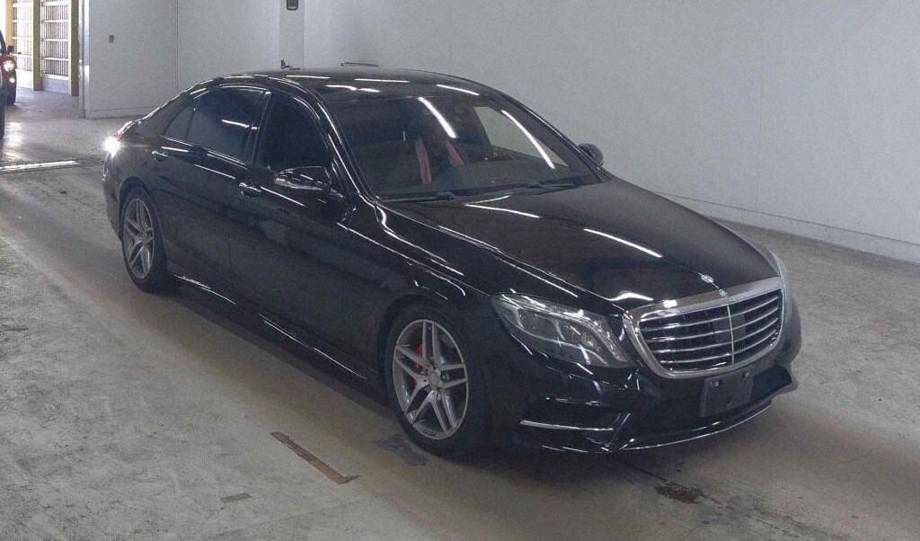 2013 MERCEDES BENZ S-CLASS 4D S550 LONG AMG SPORTS PACKAGE