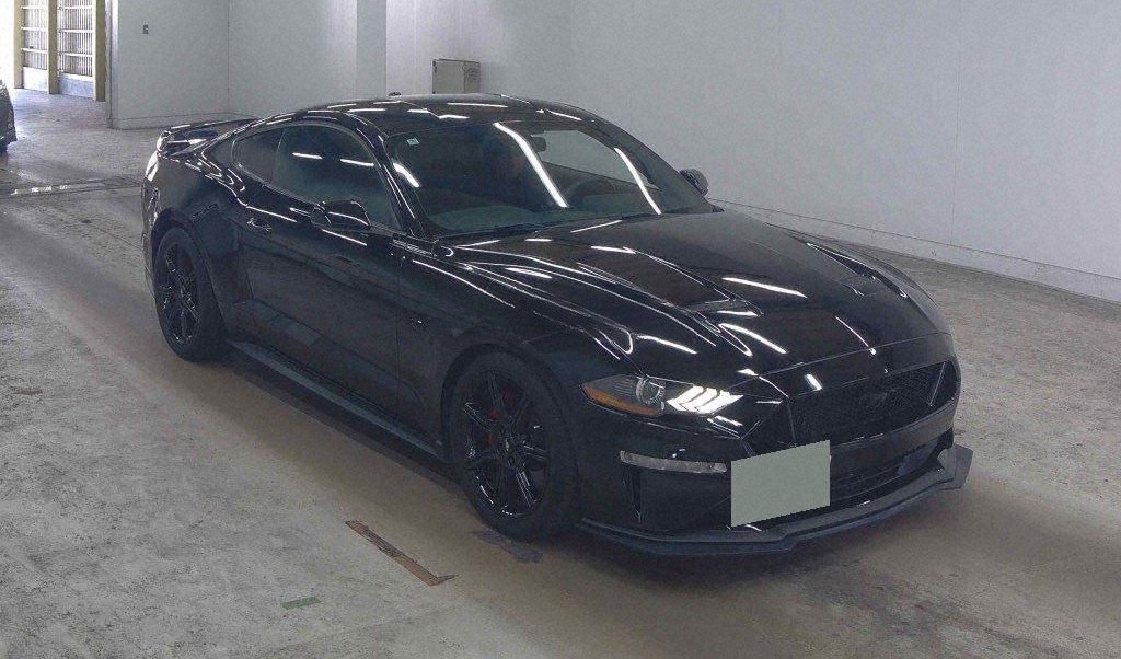 2020 FORD MUSTANG CP V8 GT PREMIUM