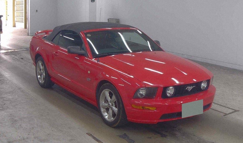 2010 FORD MUSTANG OP V8 GT CONVERTIBLE PREMIUM