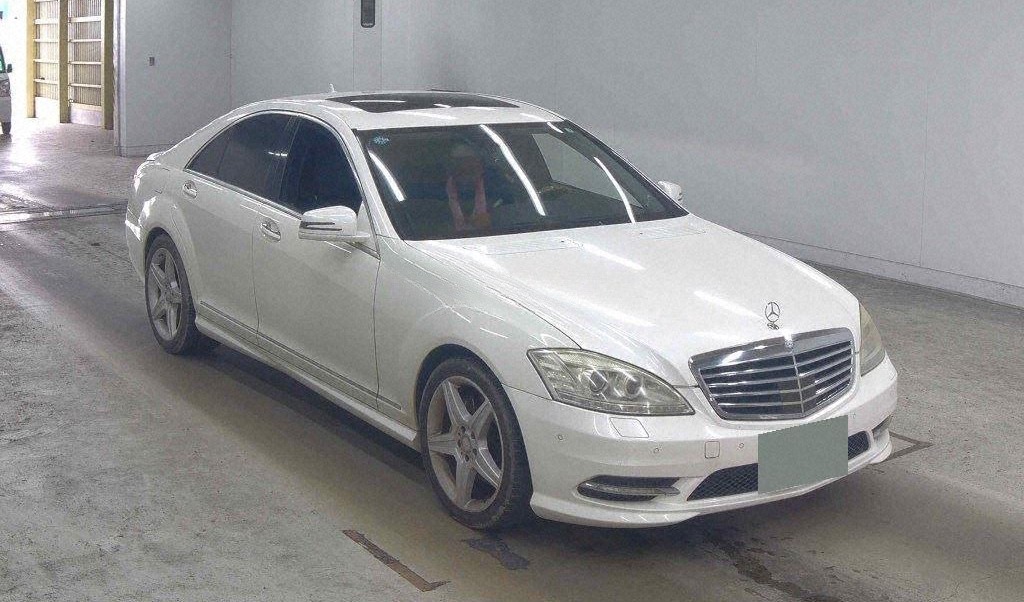 2013 MERCEDES BENZ S-CLASS 4D S350 BLUEEFFICIENCY GROUND ED