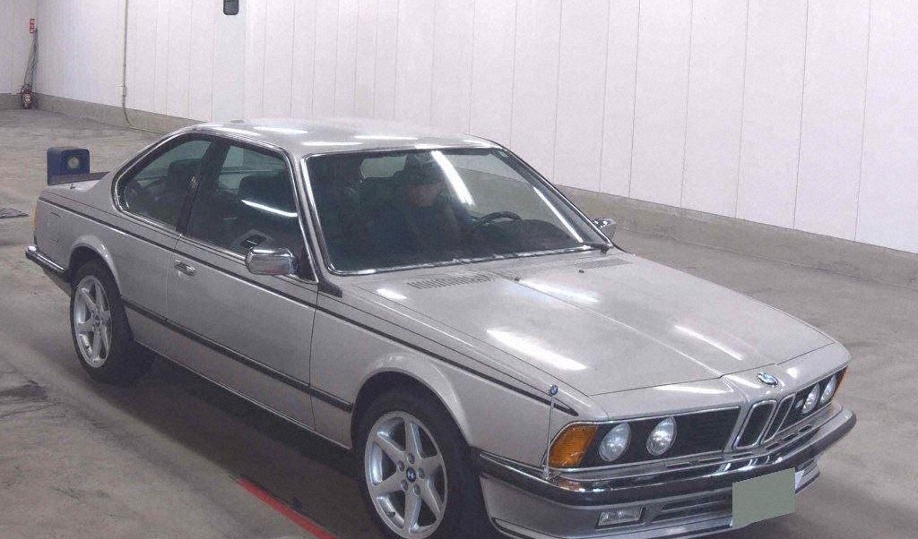 1984 BMW 6 SERIES CP 633CSI