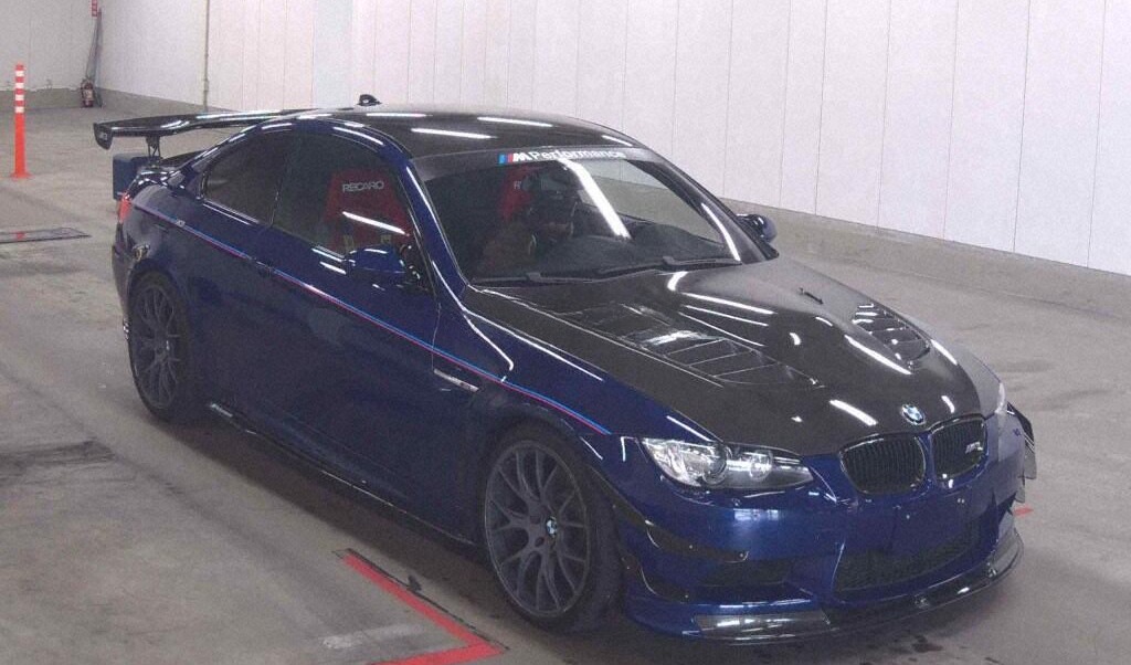 2007 BMW M3 CP M3 COUPE