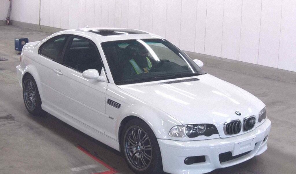 2005 BMW M3 CP M3 SMGⅡ
