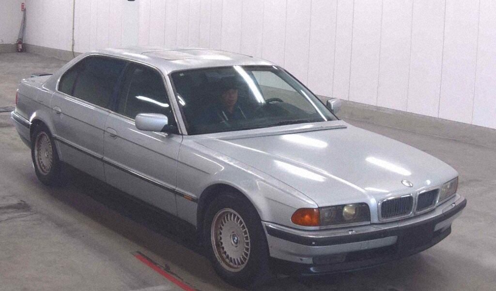 1995 BMW 7 SERIES 750IL