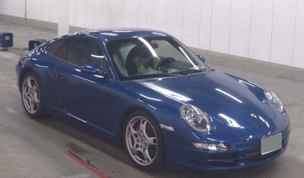 2006 PORSCHE 911 CP 911 CARRERA S