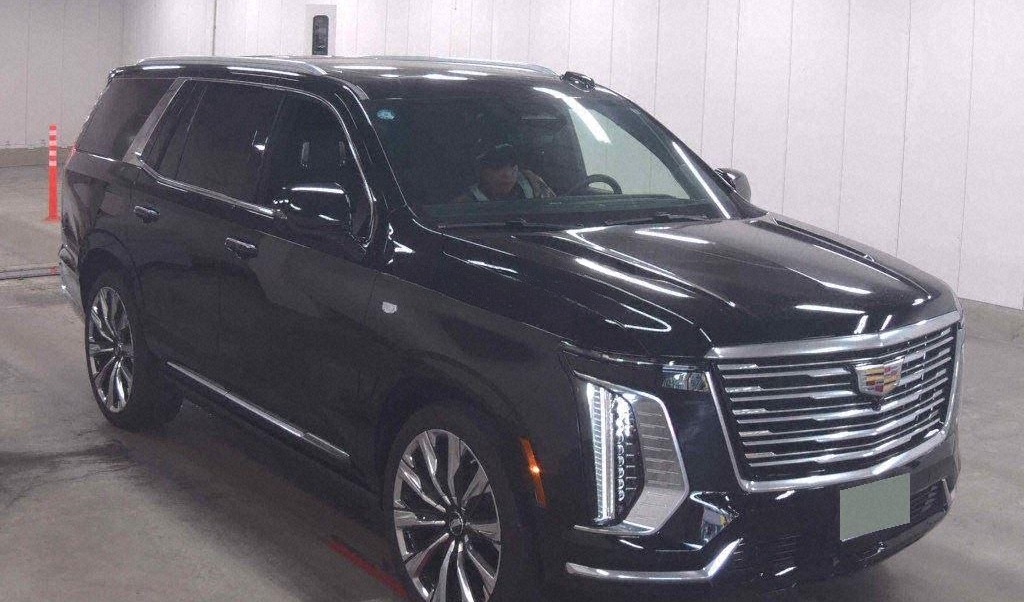 2025 CADILLAC ESCALADE 4WD PLATINUM