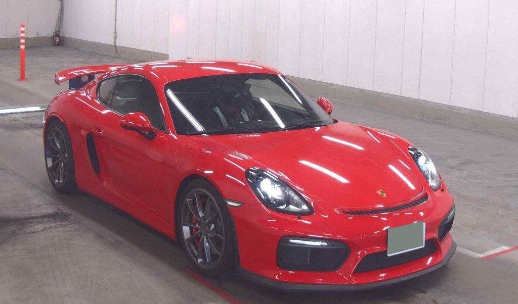2016 PORSCHE CAYMAN GT4 SPORT CHRONO PACKAGE