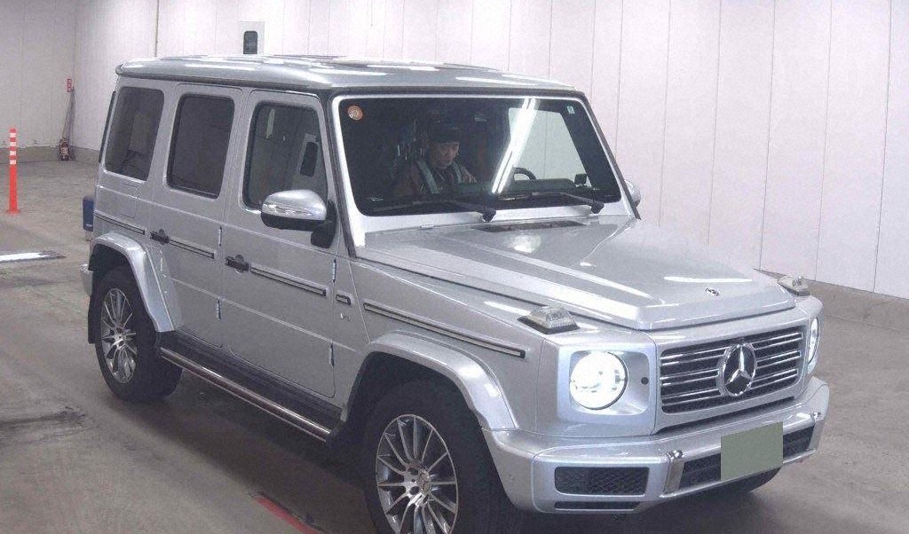 2018 MERCEDES BENZ G-CLASS 5D 4WD G550 AMG LINE