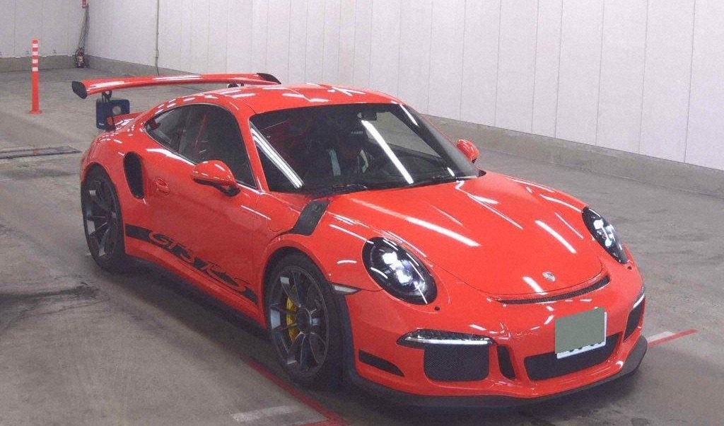 2017 PORSCHE 911 CP 911 GT3 RS SPORT CHRONO PACKAGE