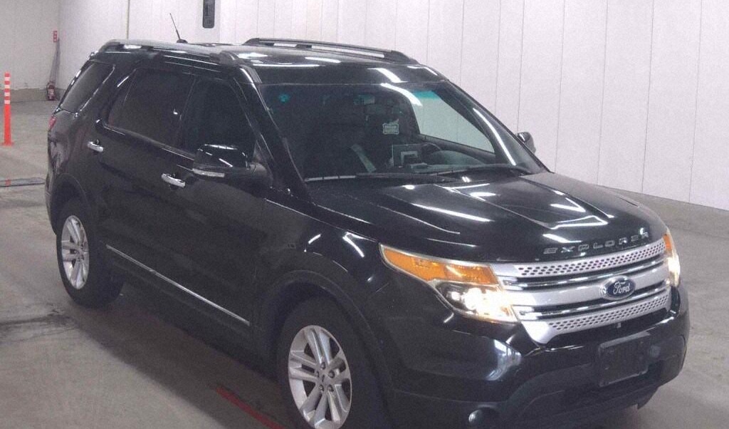 2014 FORD EXPLORER 5D XLT ECO BOOST EXCLUSIVE