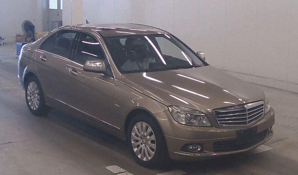 2007 MERCEDES BENZ C-CLASS 4D C250 ELEGANCE