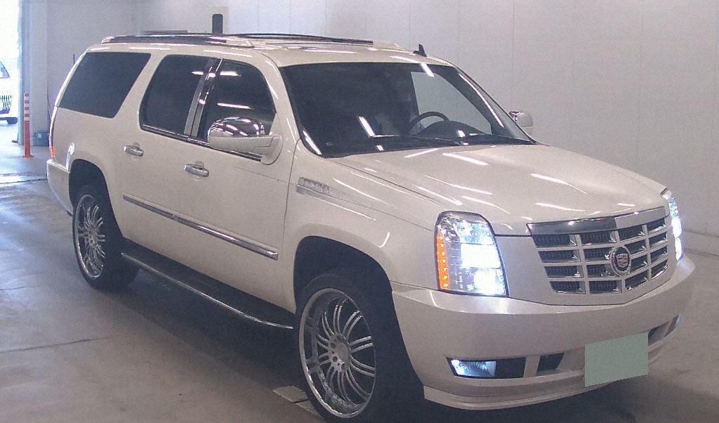 2016 CADILLAC ESCALADE 4WD ESV