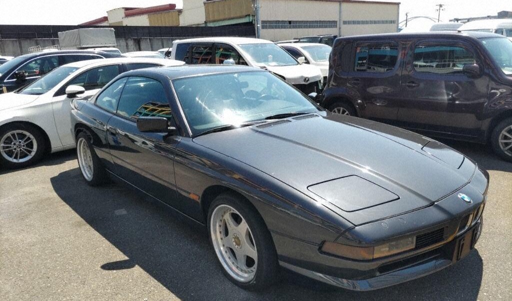 1990 BMW 8 SERIES CP 850I