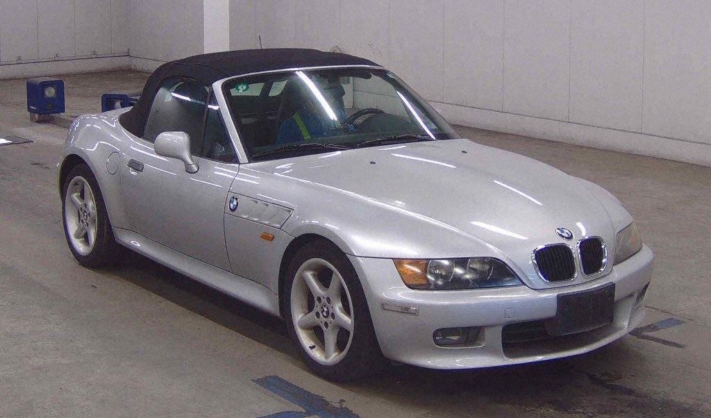 2001 BMW Z3 ROADSTER 2.2I