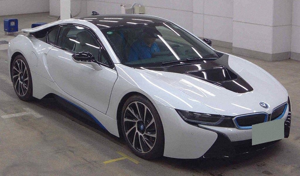 2015 BMW I8 CP 4WD
