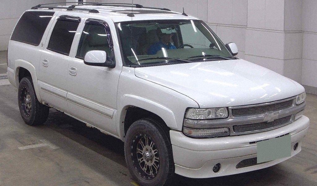 2005 CHEVROLET SUBURBAN 4WD