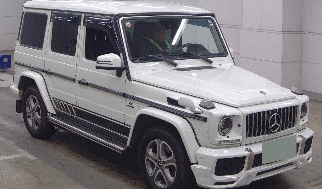 2012 MERCEDES BENZ G-CLASS 5D 4WD G550