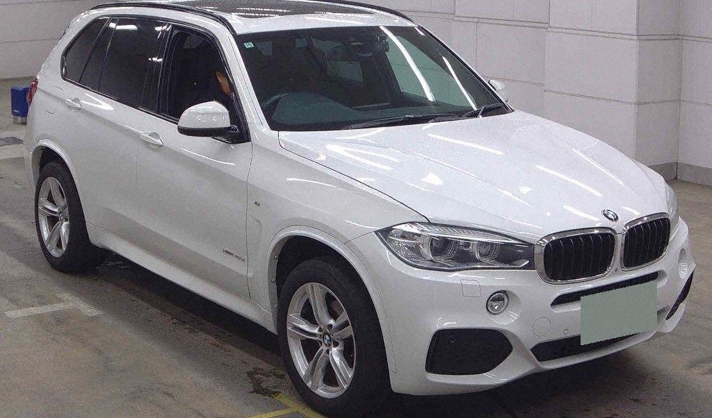 2013 BMW X5 4WD XDRIVE 35D M-SPORT