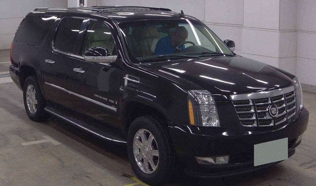 2011 CADILLAC ESCALADE 4WD ESV