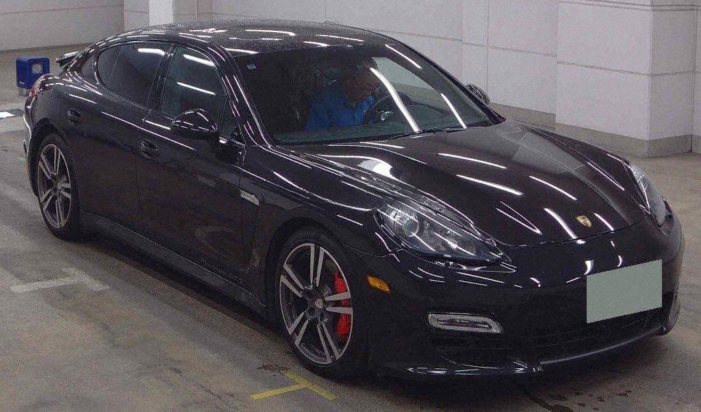 2012 PORSCHE PANAMERA 5D