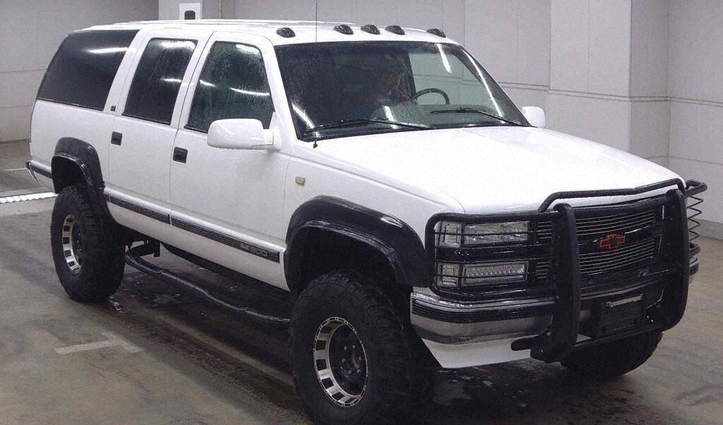 1999 CHEVROLET SUBURBAN 4WD LT