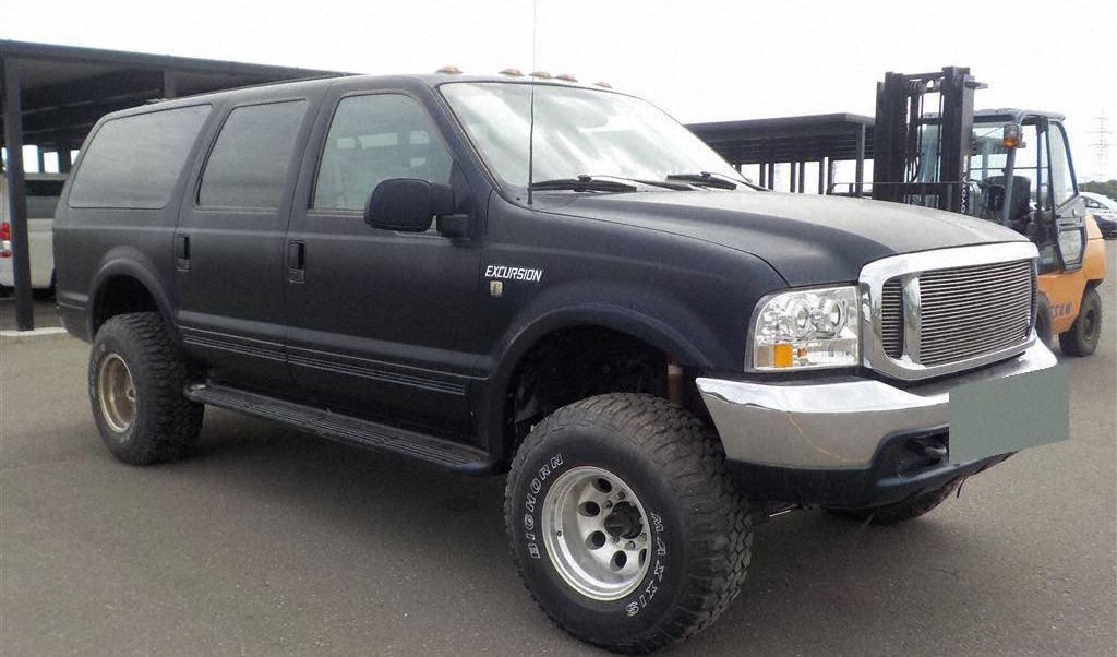 2002 FORD EXCURSION 4WD