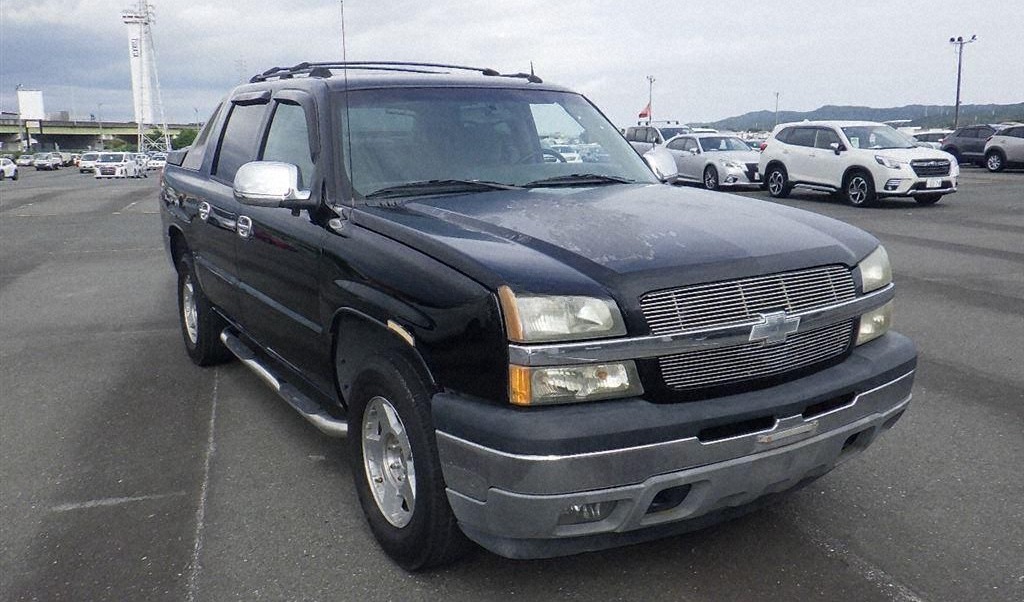 2009 CHEVROLET AVALANCHE 4D