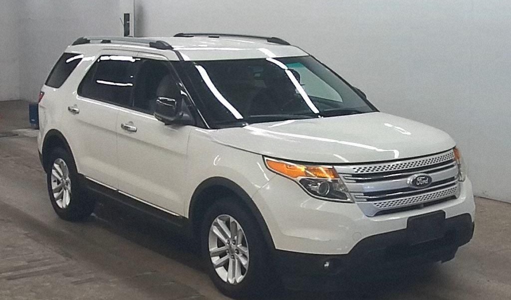 2011 FORD EXPLORER 5D 4WD XLT