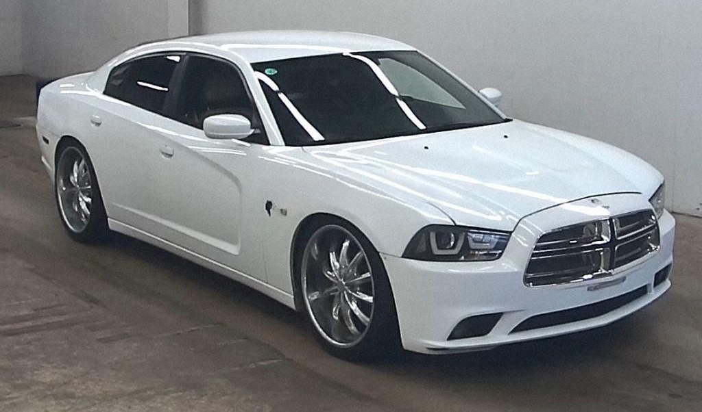 2013 DODGE CHARGER 4D