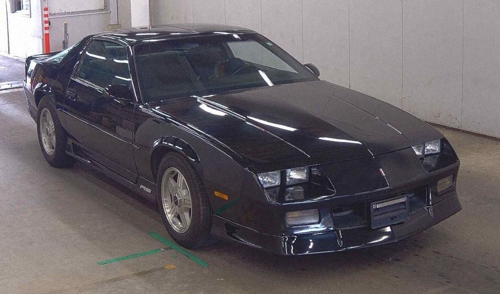 1991 CHEVROLET CAMARO CP