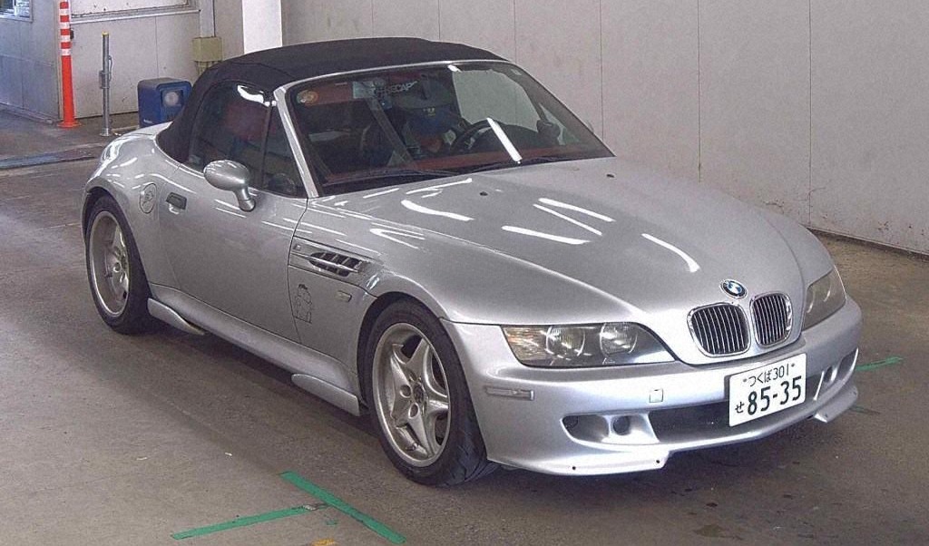 2000 BMW M ROADSTER BASE GRADE