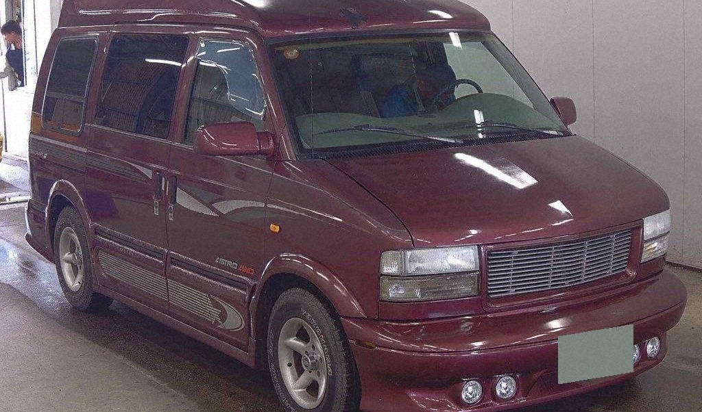 1999 CHEVROLET ASTRO 4WD