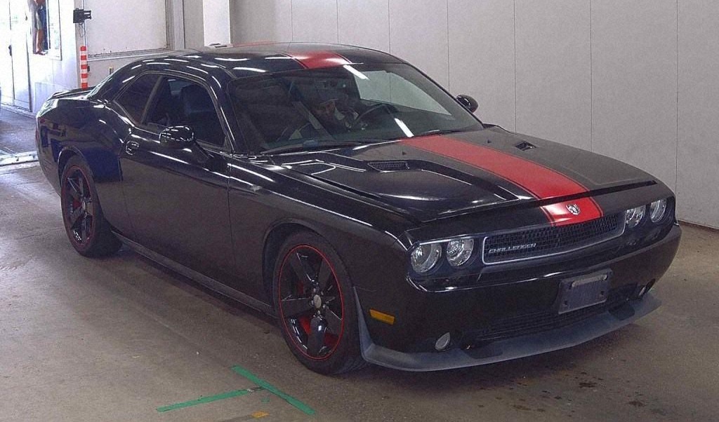 2013 DODGE CHALLENGER CP SXT