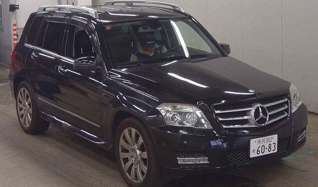 2010 MERCEDES BENZ GLK-CLASS 4WD GLK300 4MATIC