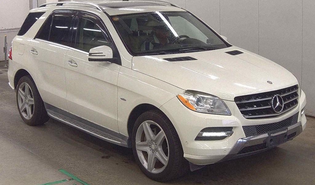 2014 MERCEDES BENZ M-CLASS 4WD OTHERS