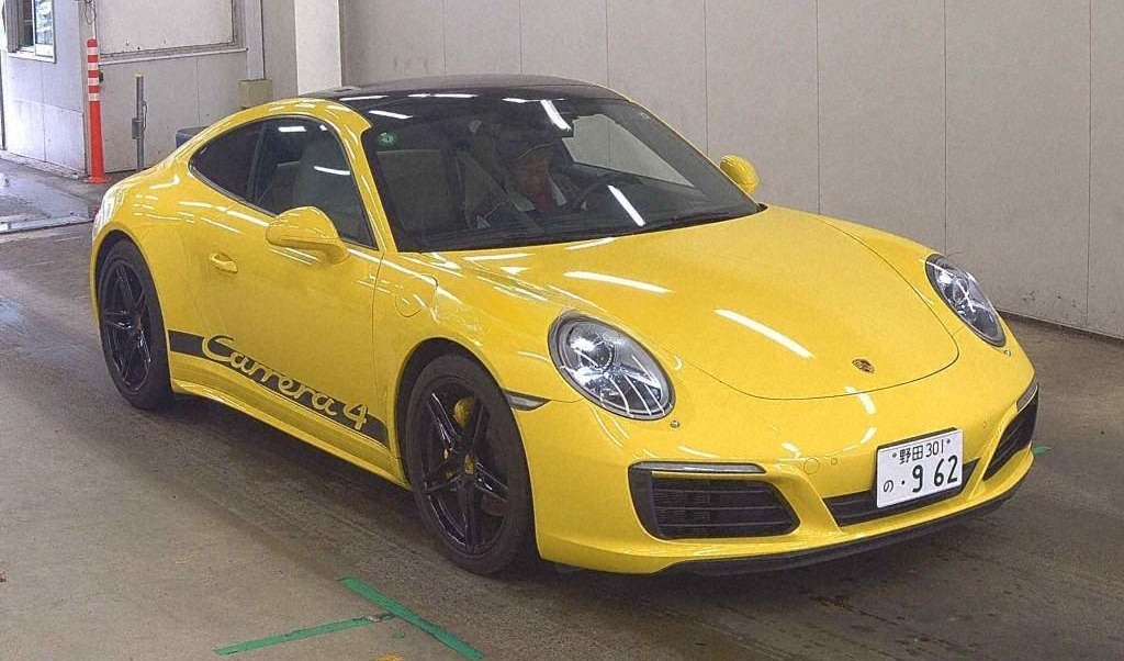 2017 PORSCHE 911 CP 4WD 911 CARRERA 4
