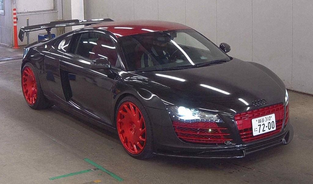 2012 AUDI R8 4WD 4.2FSI QUATTRO