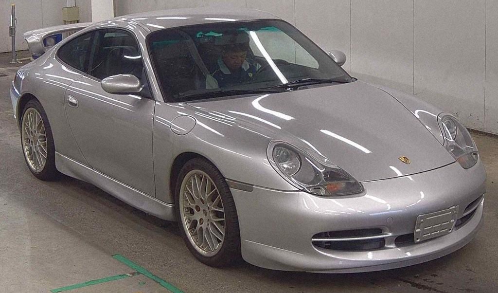 1999 PORSCHE 911 CP 4WD 911 CARRERA 4