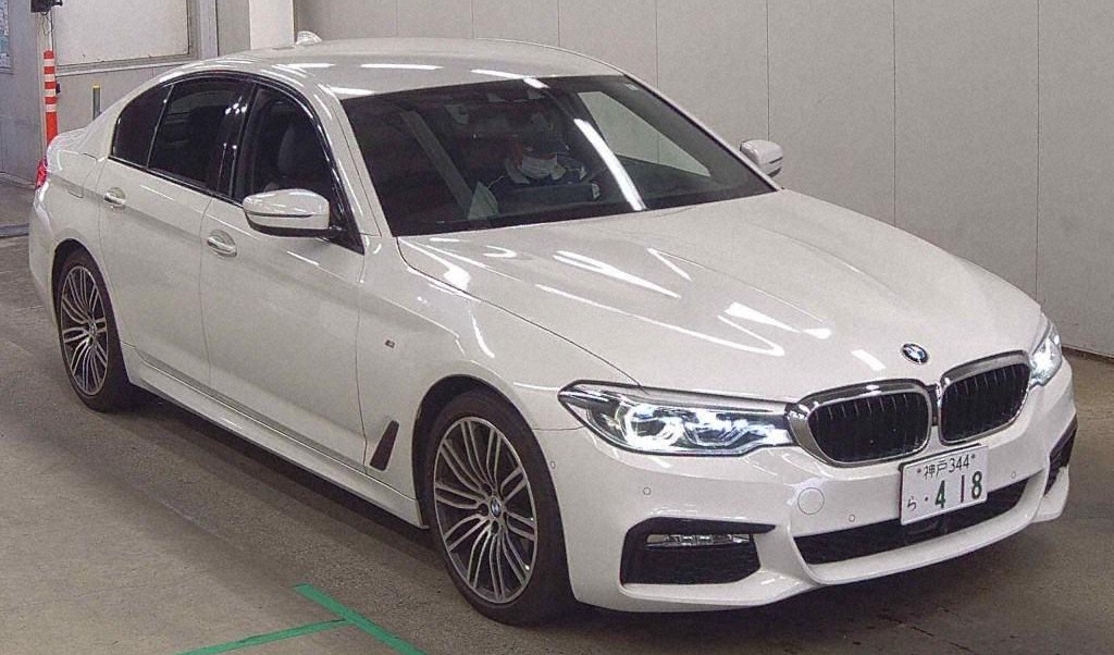 2018 BMW 5 SERIES 4D 530I M-SPORT HI-LINE PACKAGE