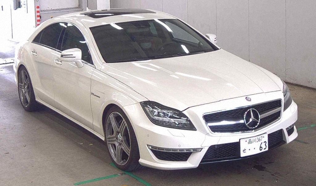 2011 MERCEDES BENZ CLS-CLASS CLS63 AMG