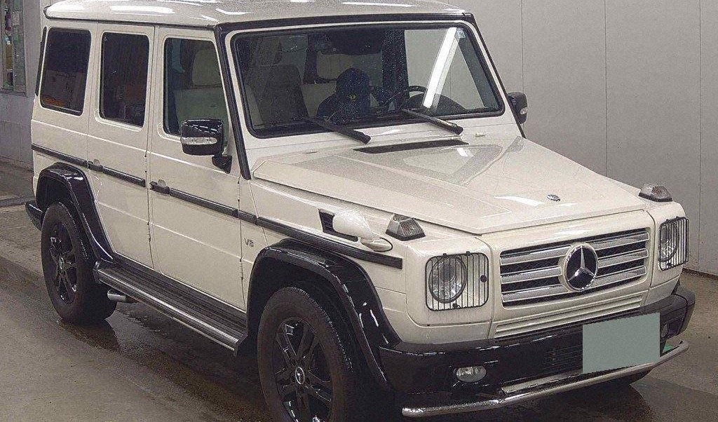 2012 MERCEDES BENZ G-CLASS 5D 4WD G550 LONG EDITION SELECT