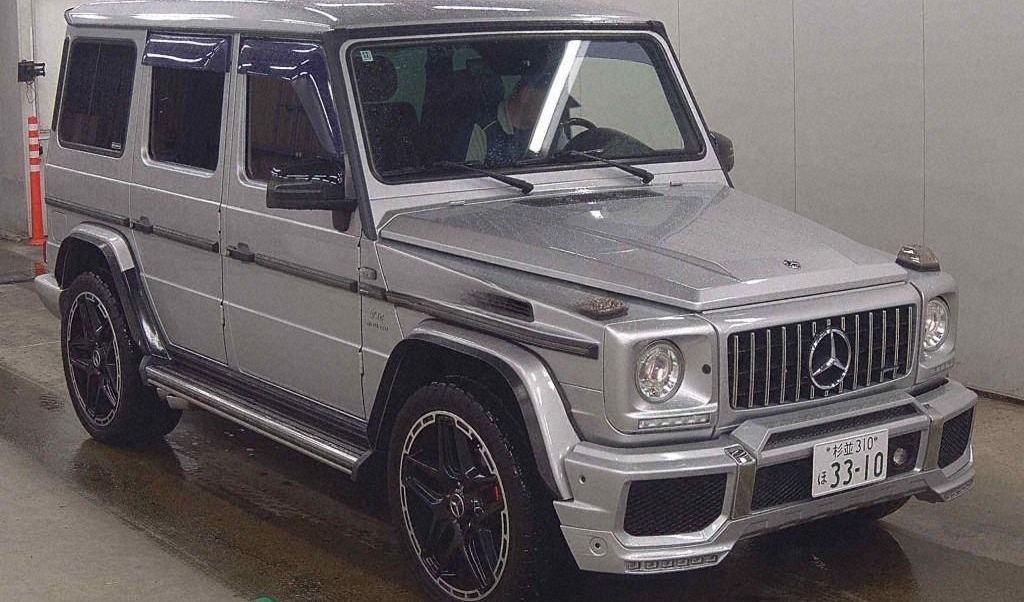 2002 MERCEDES BENZ G-CLASS 5D 4WD G55L AMG